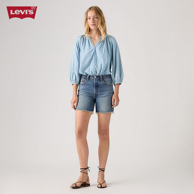 Levi's - Quần Jeans Nữ Ngắn Mid Length - 85833-0109