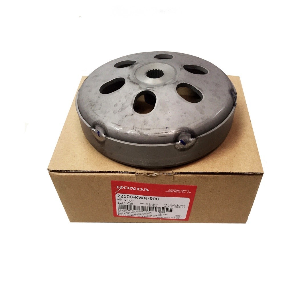 Nồi ly hợp côn Air Blade 110 / 125 /Sh Mode / Pcx 125 / Click (22100KWN900)
