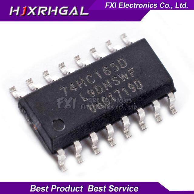 10 CHIẾC 74HC165D 74HC165 SOP14 SOP SN74HC165DR SN74HC165 SMD Mới nguyên bản