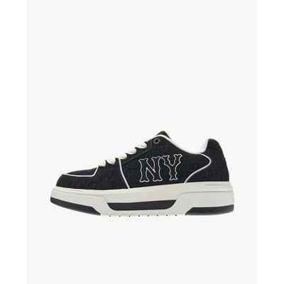 MLB - Giày sneakers unisex cổ thấp Chunky Liner_3ASXE025N-50BKS
