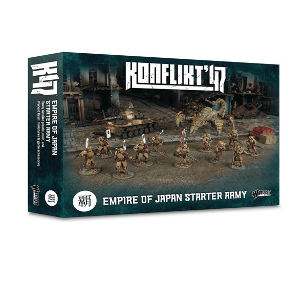 K47 EMPIRE OF JAPAN STARTER ARMY - KONFLIKT'47 - WARLORD GAMES - 452601203