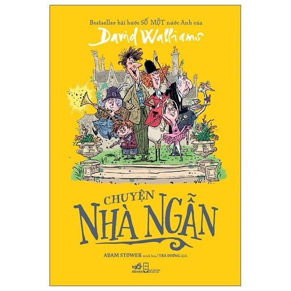 Sách David Walliams - Chuyện Nhà Ngẫn
