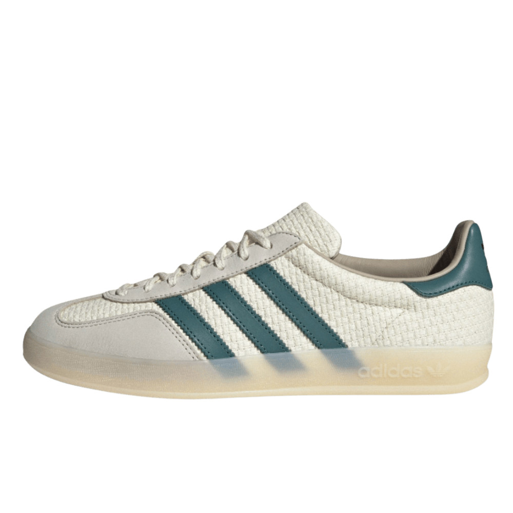 GAZELLE INDOOR TRẮNG KEM PRELOVED XANH TEAL