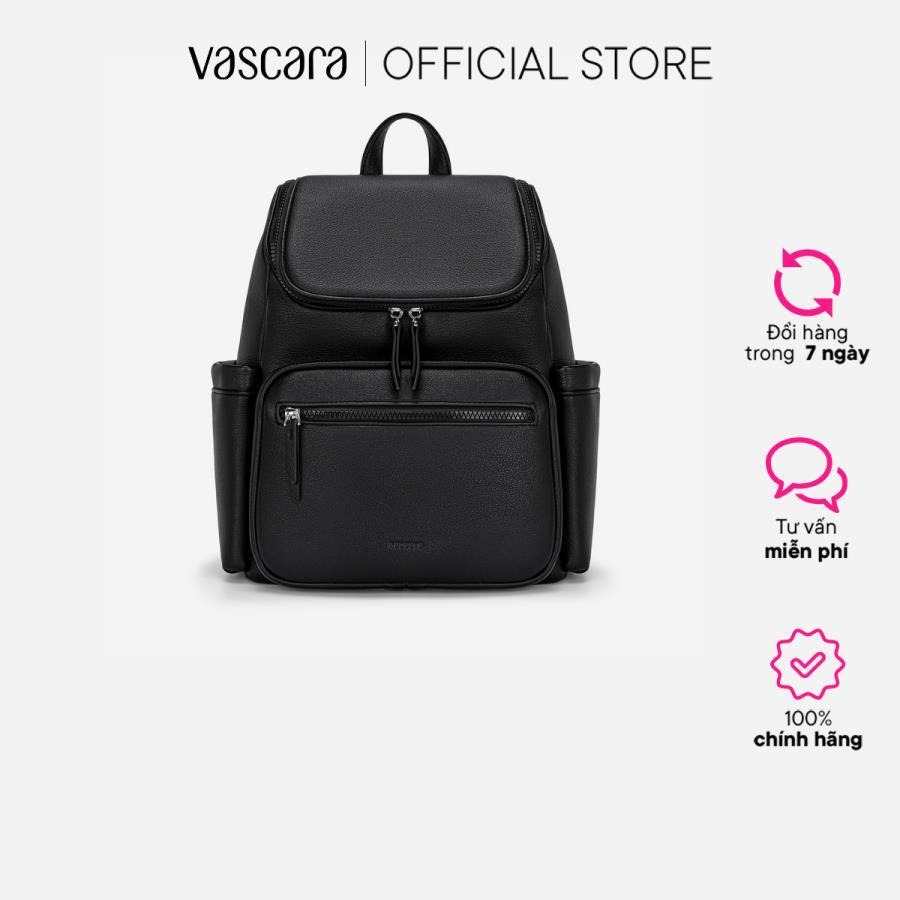 Vascara Balo Casual Dáng Hộp Năng Động - BAC 0254
