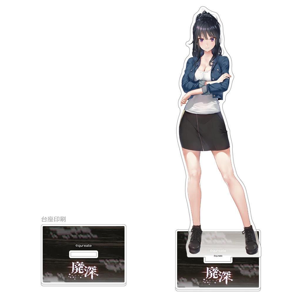 Livestream Game: Escape From Hotel Izanami Nana Sakurai Mio Ikoma Mica Keychain Holder Desk Mô Hình 