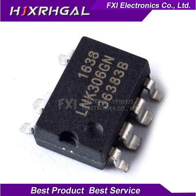 10 Chiếc LNK306GN SOP7 LNK 306 GN LNK306G SOP-7 SOP SMD Off-Line Switcher IC Power Management Chip M
