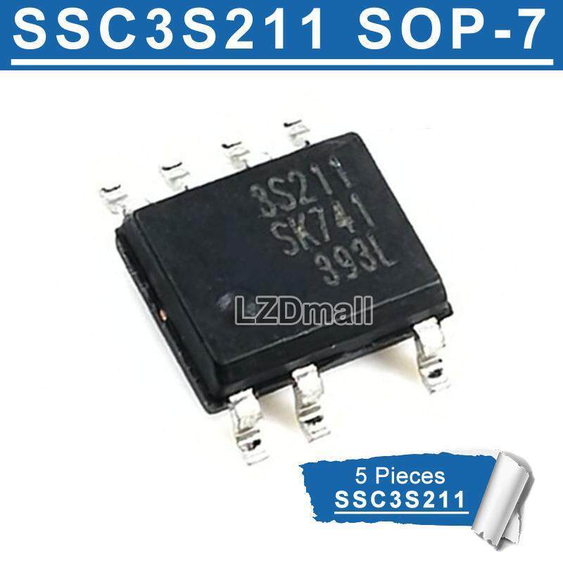 5 Chiếc 3S211 SOP-7 SSC3S211 SSC3S211-TL SOP7 SMD LCD Quản Lý Nguồn Chip Mới Ban Đầu