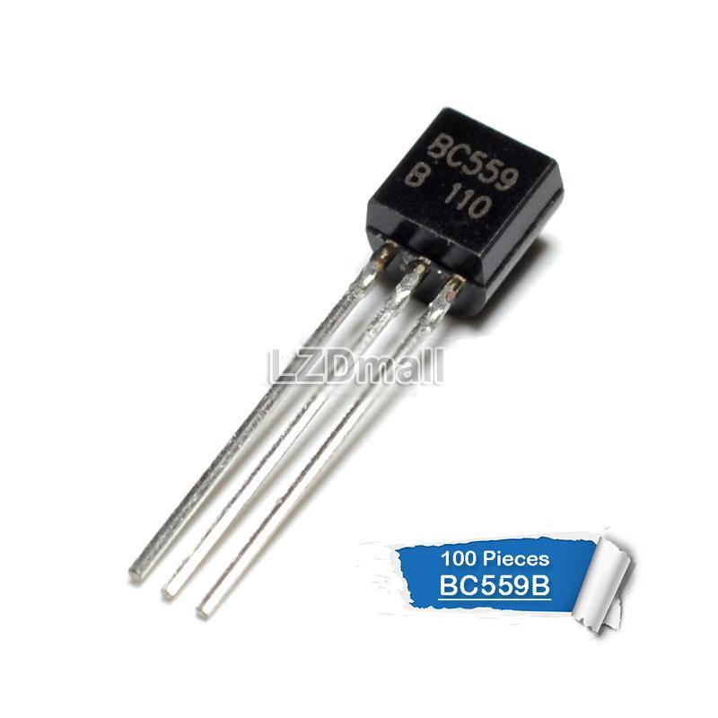 100 chiếc BC559B TO-92 BC559 TO92 559B Transistor