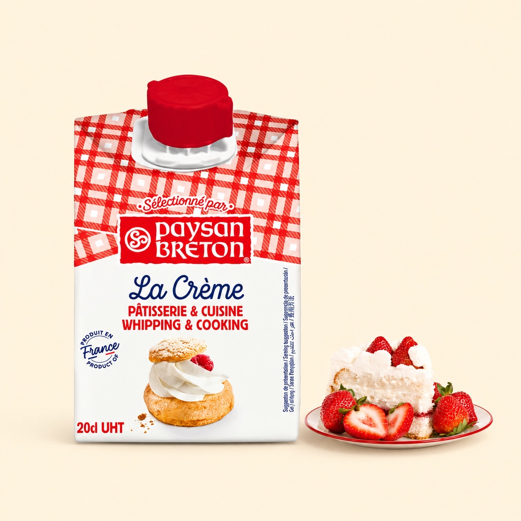 Whipping cream Paysan Breton 200ml