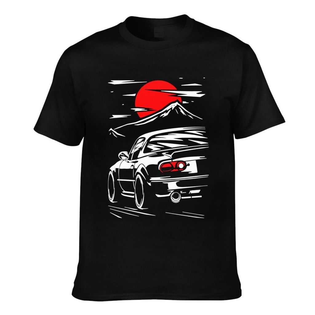 Áo thun nam Mazda Miata in tùy chỉnh