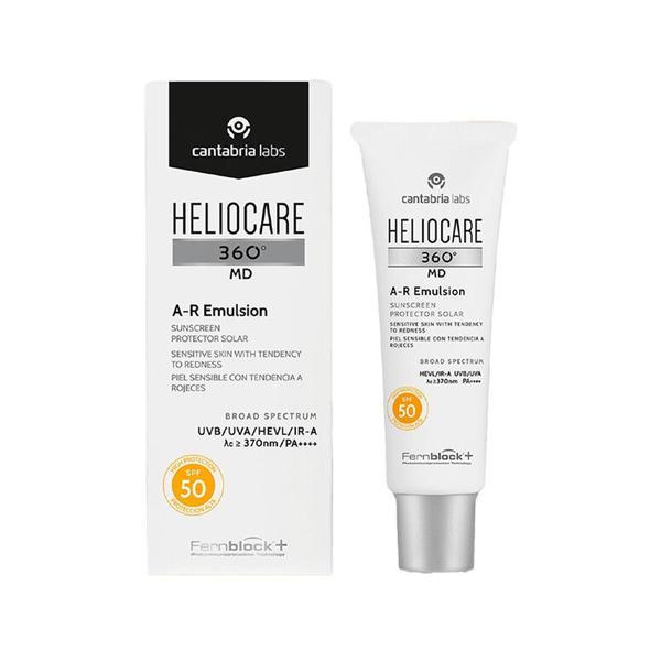 Kem chống nắng Heliocare 360 A-R Emulsion SPF50+ 50ml - Herskincare