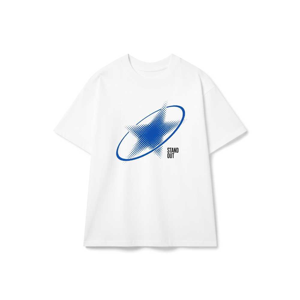Áo Thun Streetwear Graphic Star Form Rộng Cotton Cao Cấp Style Retro 90s Stand Out 180826-16-18-TIA