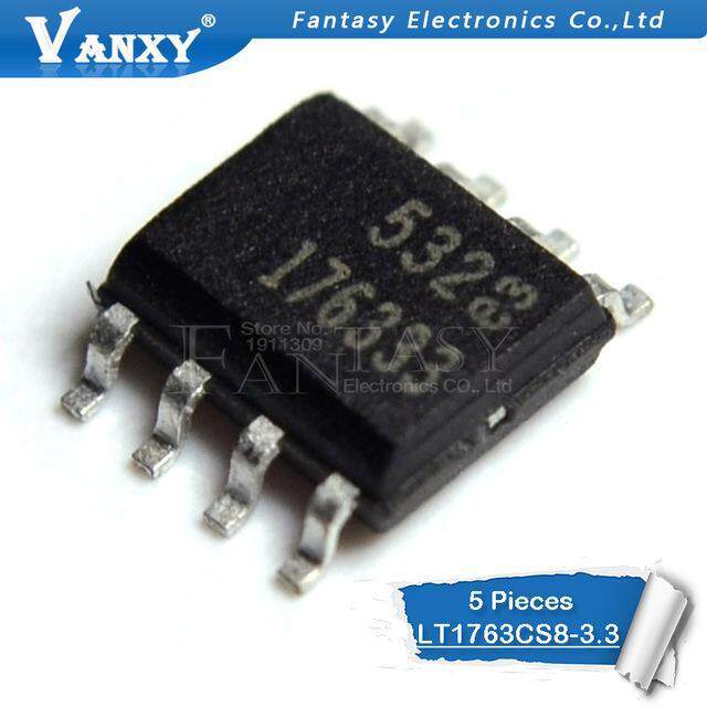 5 chiếc LT1763CS8-3.3 SOP-8 LT1763 SOP8 176333 SOP LT176333 LT1763CS8 SMD