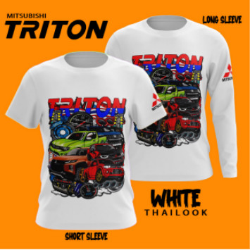 Áo thun Mitsubishi Triton