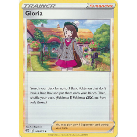 Thẻ Bài Pokemon Gloria - 141/172 - Uncommon