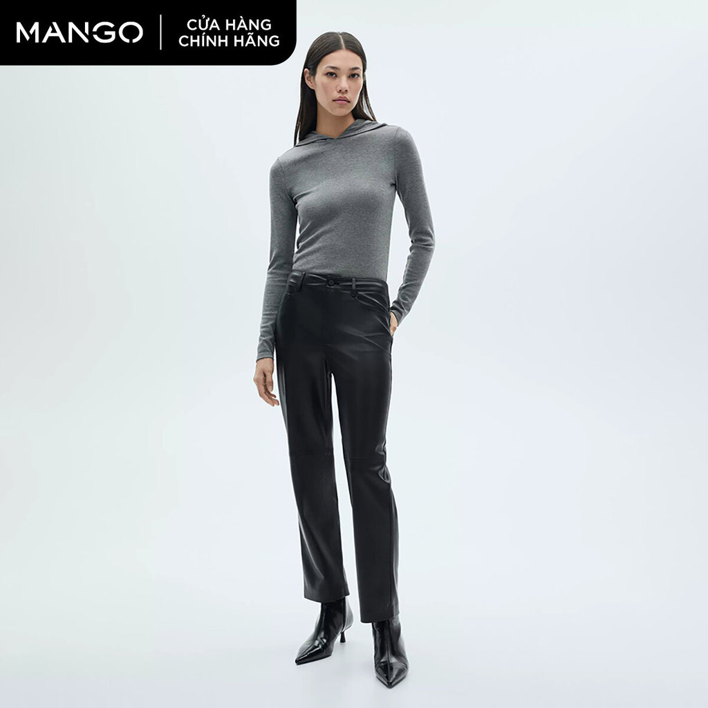 MANGO - Quần Dài Nữ Lille - 77045654-99