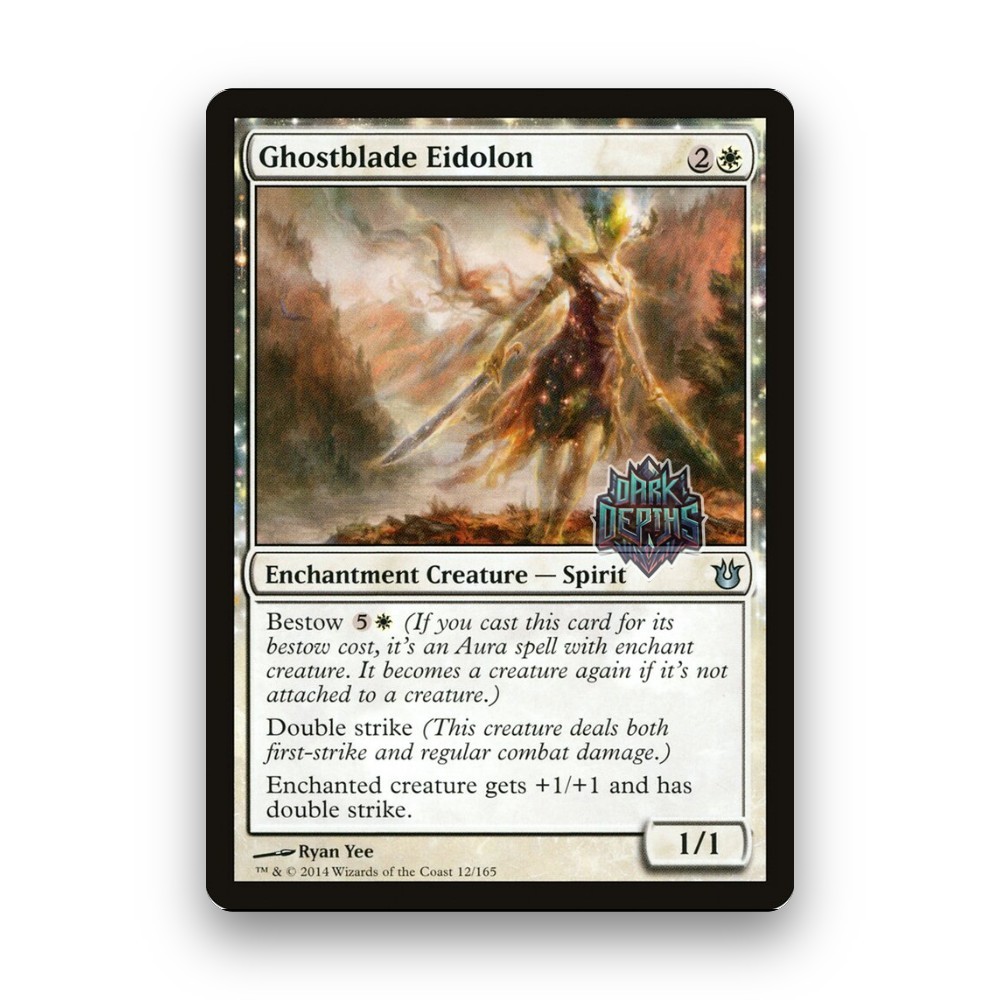 [MTG] Ghostblade Eidolon (12) [BNG] [TRẮNG] [UNCOM] | Phép thuật tập hợp