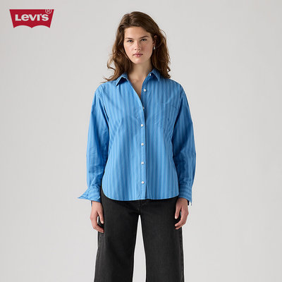 Levi's - Áo Sơ Mi Nữ Tay Dài Relaxed - 001HM-0029