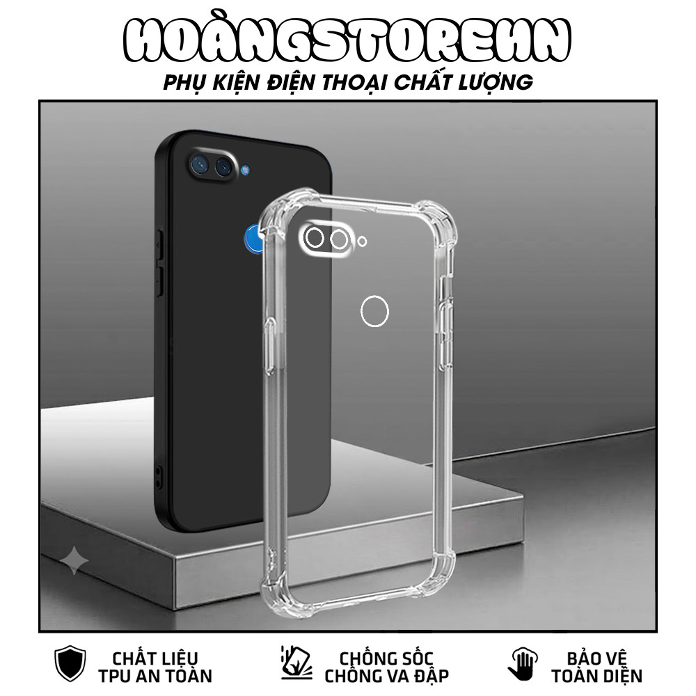 Ốp lưng Xiaomi Mi 8 / Mi 8 SE / Mi 8 Lite / MI S2 chống sốc, mềm bảo vệ camera, ốp lưng silicon