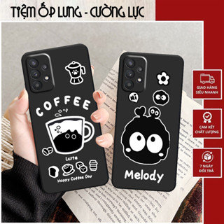 Ốp lưng Samsung A32 4G 5G / A52 / A52s / A72 in hình họa tiết coffee, melody đáng yêu