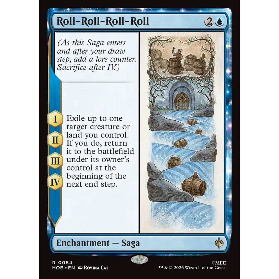 Thẻ tập hợp Roll-Roll-Roll Magic the Gathering [MTG]