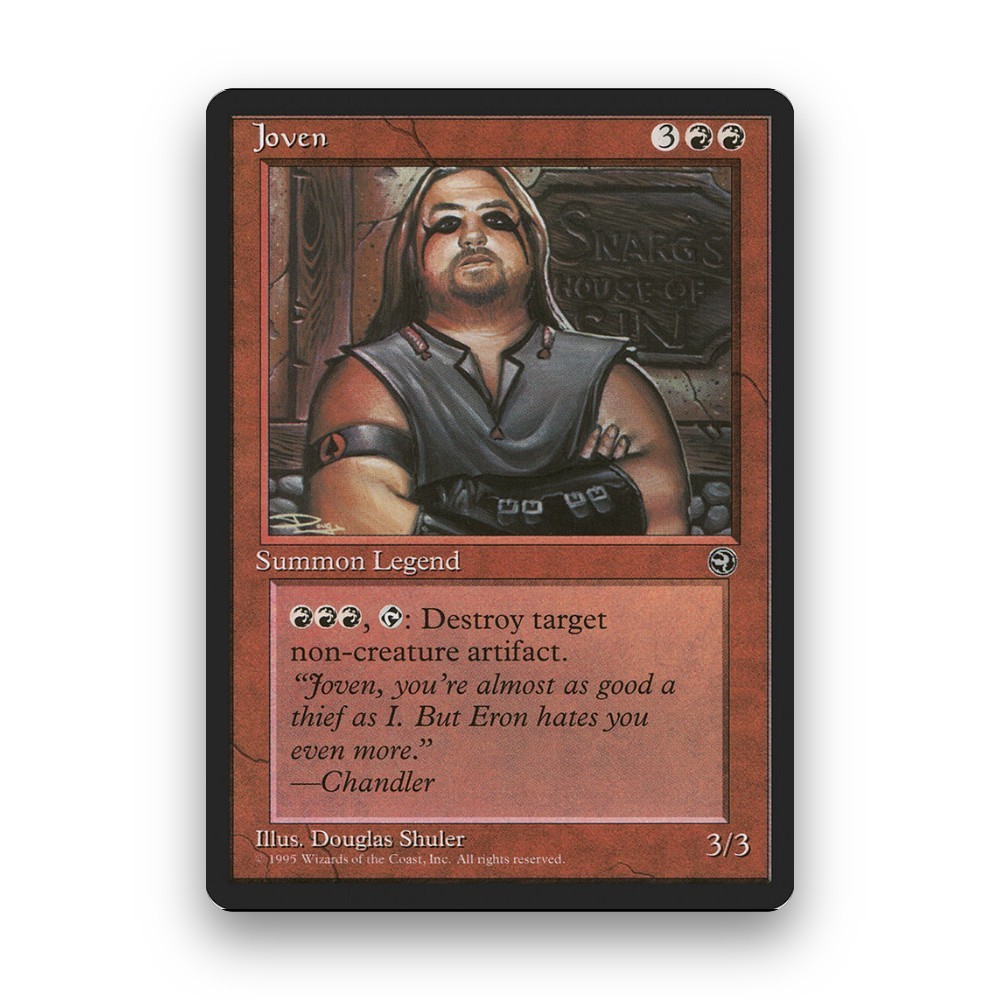 [MTG] Joven (77) [HML] [ĐỎ] [COMMON] | Phép thuật tập hợp