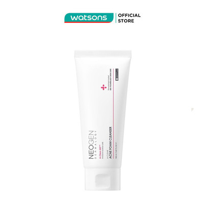 Gel Rửa Mặt Neogen Dermalogy Intensive Blemish Care A- Clear Acne Foam Cleanser 150ml