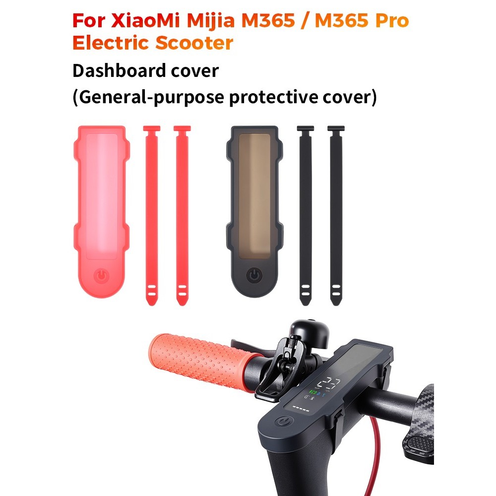 [Sản phẩm mới] Vỏ bảng điều khiển silicon cho Xiaomi cho M365 cho vỏ màn hình xe tay ga M365