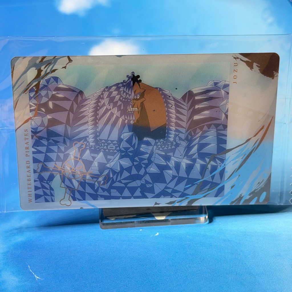 Thẻ One Piece Itajaga OP2-9 Nhân Vật: Kim Cương Jozu Trưởng Đơn Vị 3 Của Nhóm Cướp Biển Râu Trắng Nh
