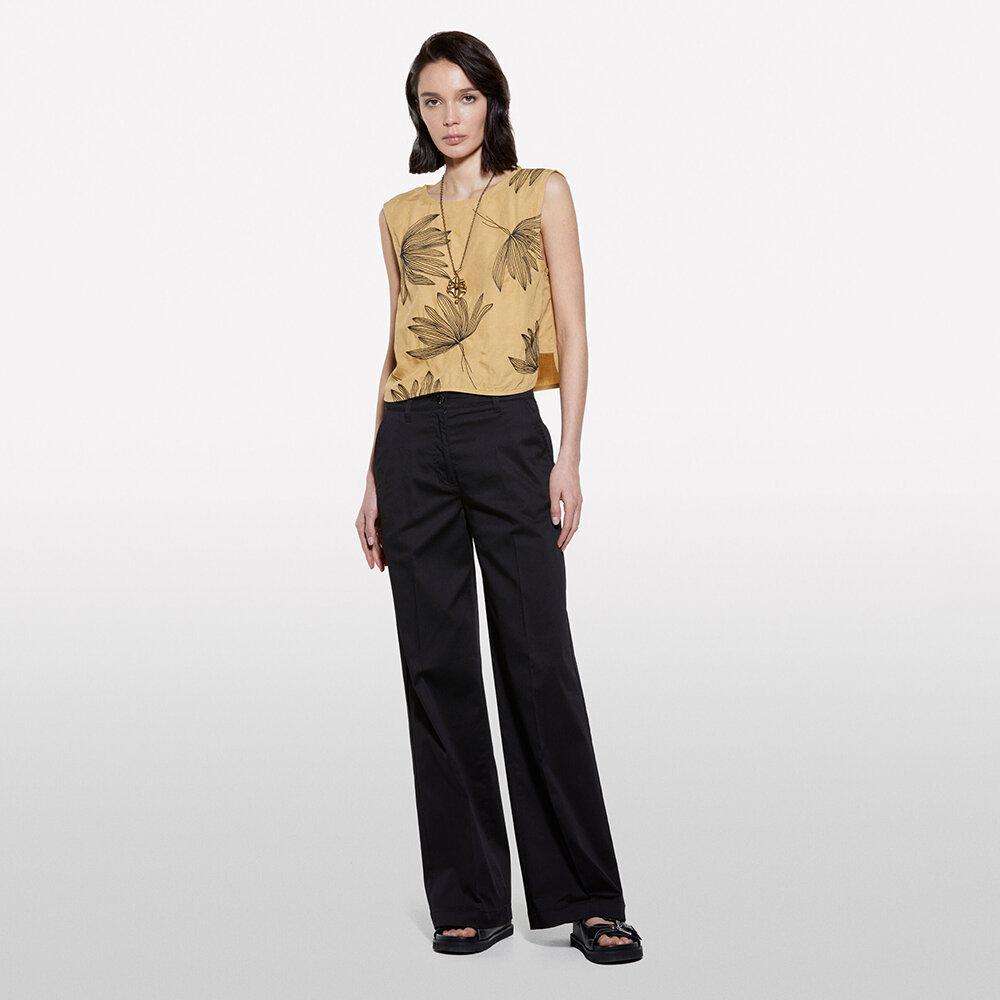 SISLEY - Áo Nữ - Women Top - 5HZELH01L-901