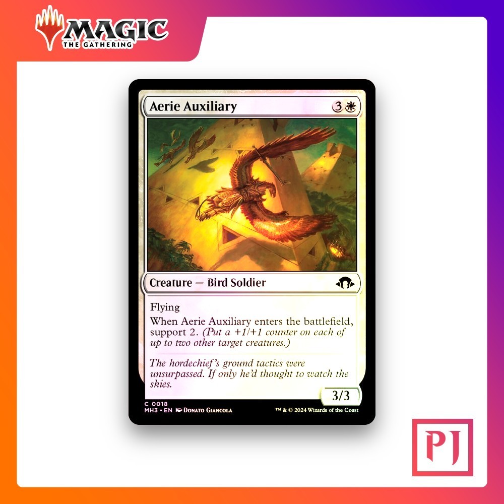[MTG] Aerie Phụ trợ (18) [MH3] [TRẮNG] [COMMON] | Phép thuật tập hợp