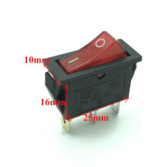 Công Tắc on/off 3 chân Có Đèn