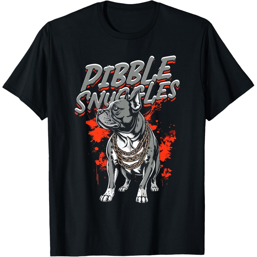 Pitbull Dog - Áo thun Pibble Snuggles Unisex