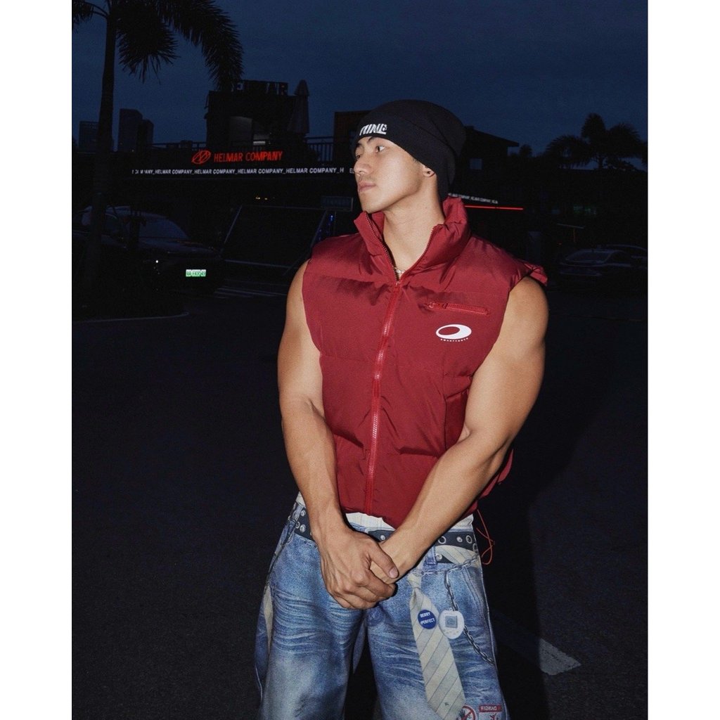 PUFFER JACKET 203 RED