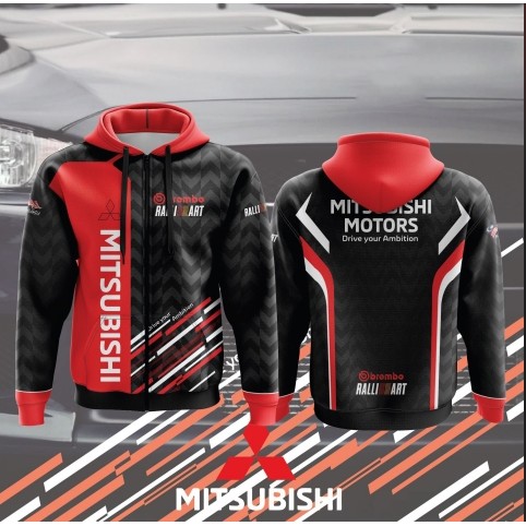 Áo hoodie & áo nỉ Mitsubishi