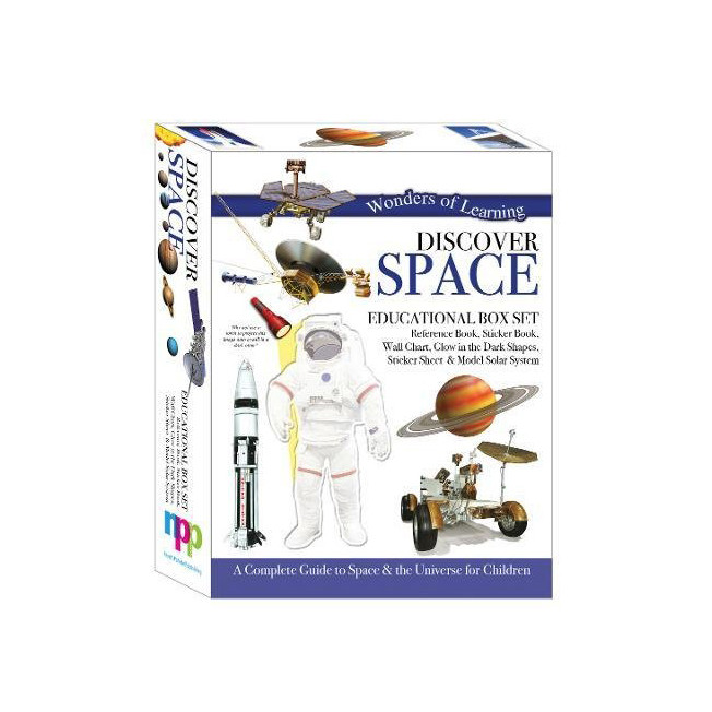 Sách Discover Space - Educational Box Set