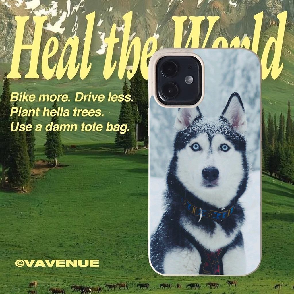 Ốp lưng TPU chống sốc màu xanh Gourmet Blue Eyes cho iPhone 17-11 X XS XR Pro Max Plus