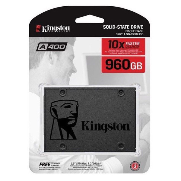 SSD 960Gb Kingston Sata 3 2.5
