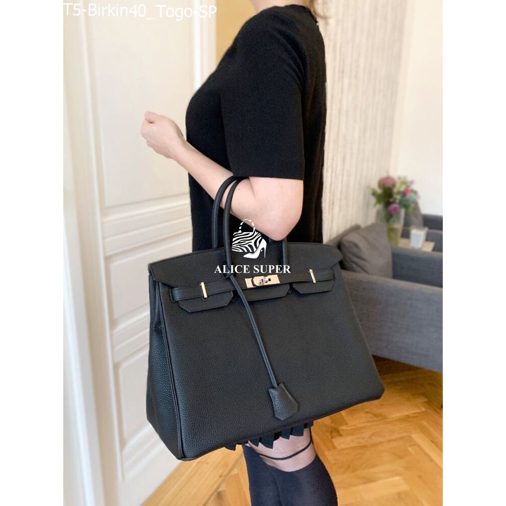 Hm BIRKIN40 TOGO Super [4 MÀU] size 40cm - Túi xách nữ Full box da thật cao cấp dáng SATCHEL sang tr