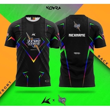 Áo thun Zeus Gamer Jersey Microfiber Áo thun Jersey