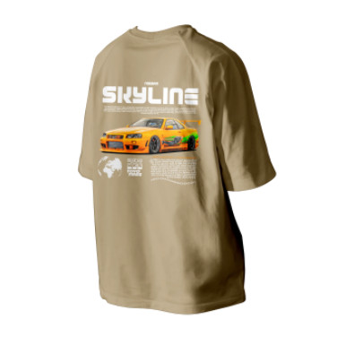 Áo thun Nissan Skyline Jersey Microfiber