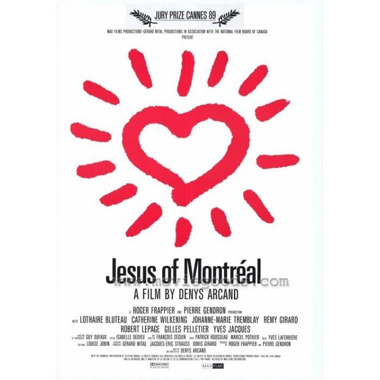 Poster in hình Jesus of Montreal (27 x 40)