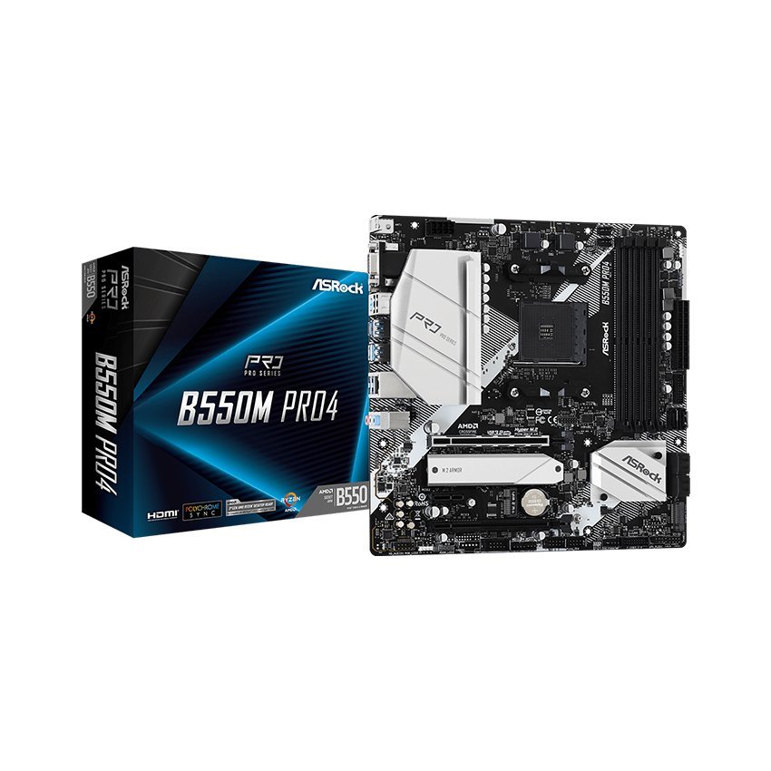 Mainboard Asrock B550M PRO4