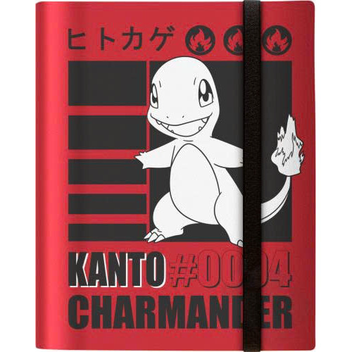 Album Sưu Tập Ultra Pro Pokemon 9-Pocket PRO-Binder Charmander