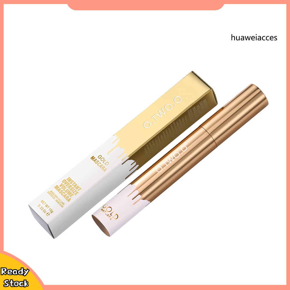 [HUA] OTWOO Chống Thấm Nước Chống Mồ Hôi Dài Dày Xoăn Mascara Lash Nối Dài Mỹ Phẩm