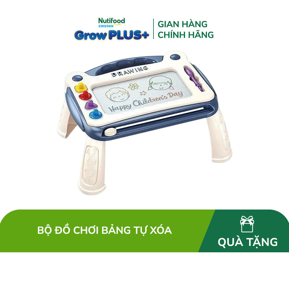 [Quà tặng không bán] Đồ chơi trẻ em: bộ bảng nhựa tự xóa dành cho trẻ em