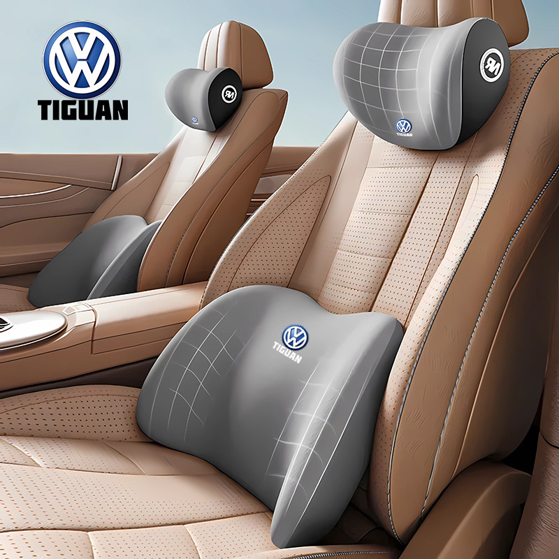 Dành Cho Xe Volkswagen Tiguan Cổ Thắt Lưng Gối Memory Foam Chất Lượng Cao Bộ Cho Vw tiguan 2012 2025