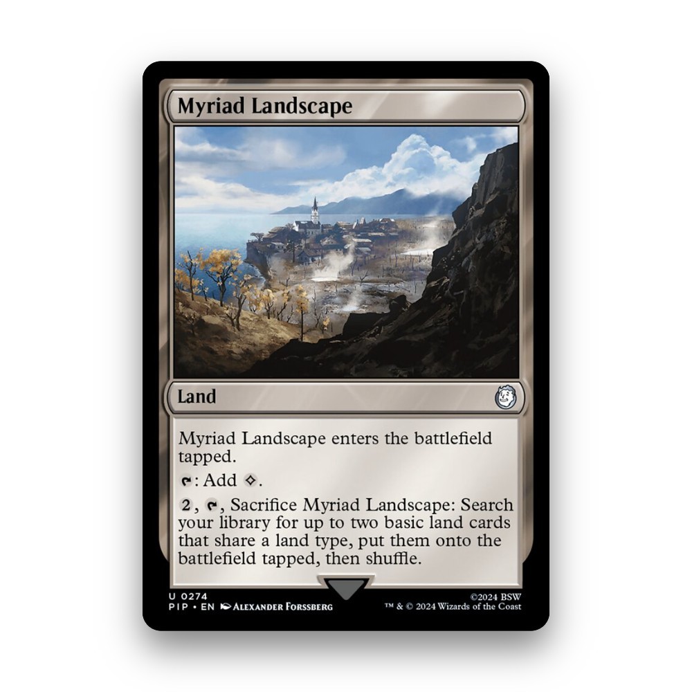 [MTG] Phong cảnh Myriad (274) [PIP] [LAND] [UNCOM] | Phép thuật tập hợp