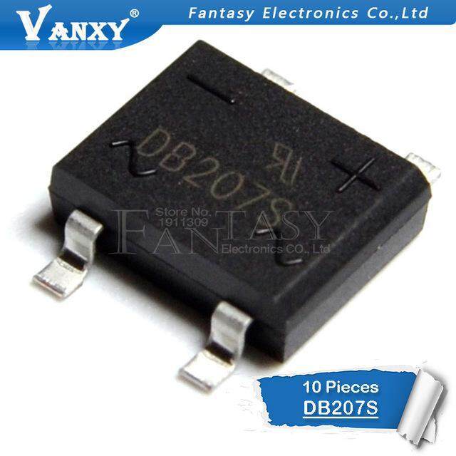 10 chiếc DB207S SOP4 DB207 SOP SMD IC mới và nguyên bản