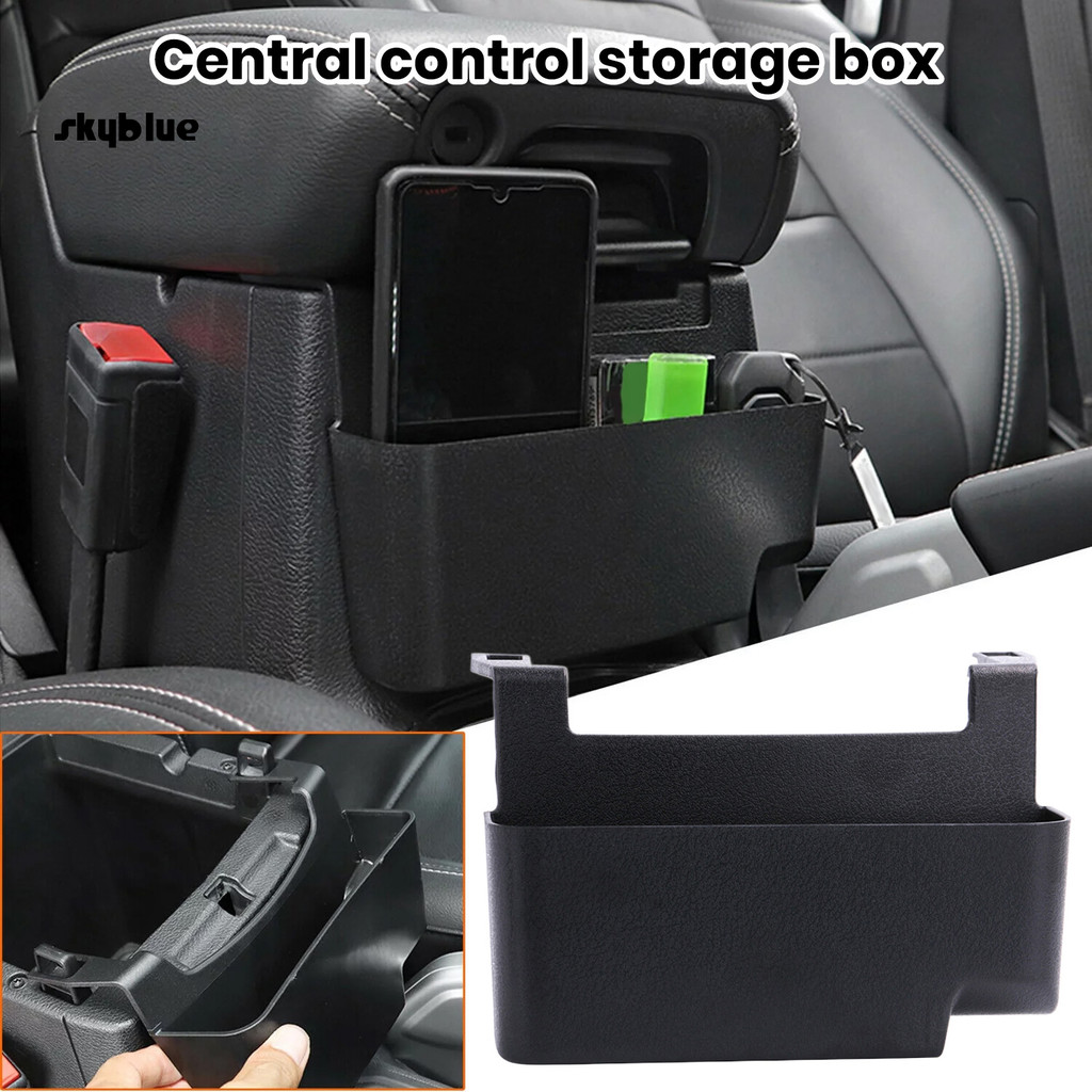 {skyblue.ph} Hộp đựng đồ treo bảng điều khiển trung tâm Bộ sắp xếp tay vịn Dung tích lớn Dễ dàng lắp